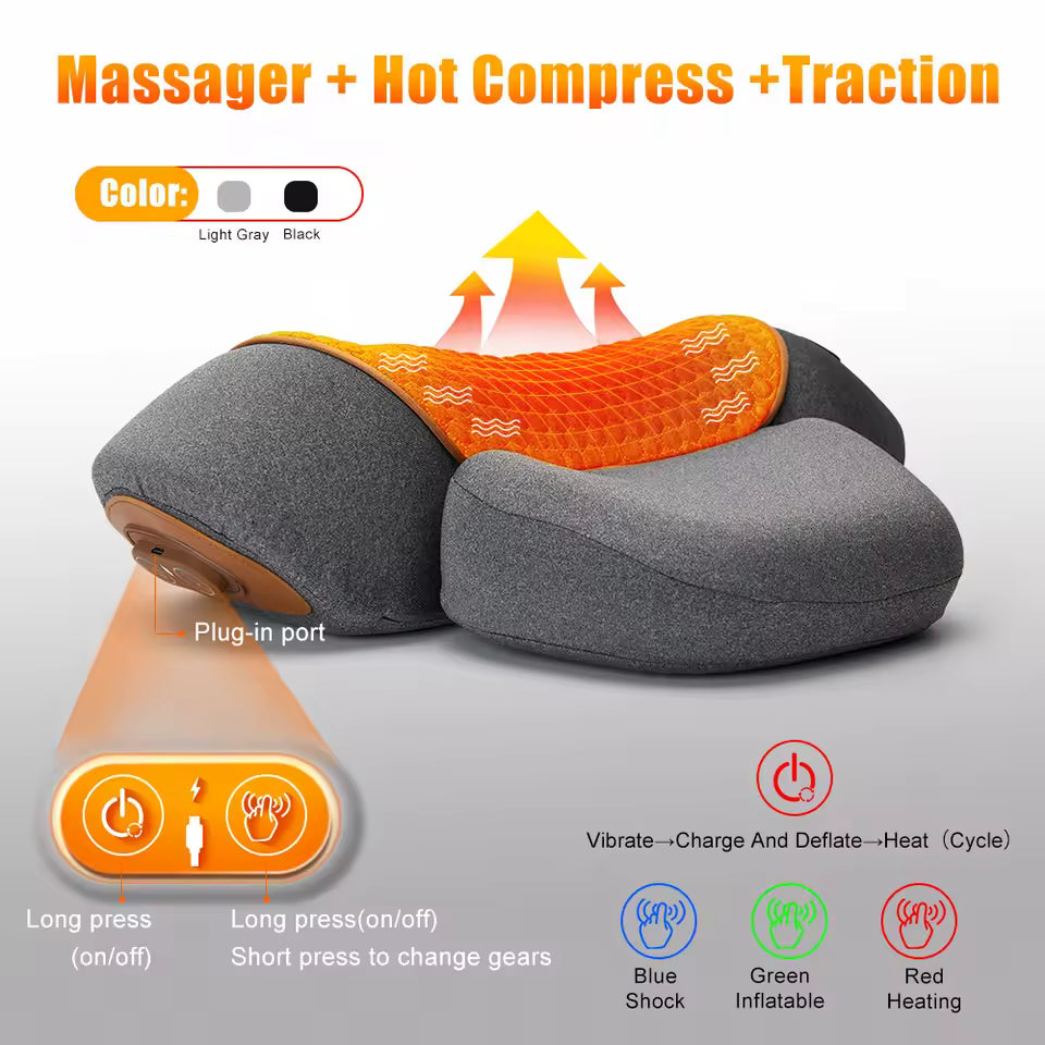 HealthHaven4U™ The 3-in-1 Neck Massager