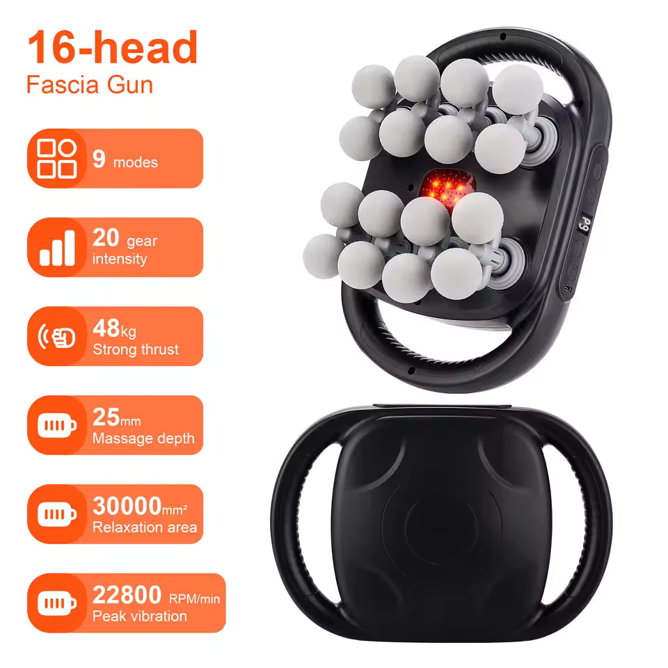 HealthHaven4U™ All-in-One Body Massager