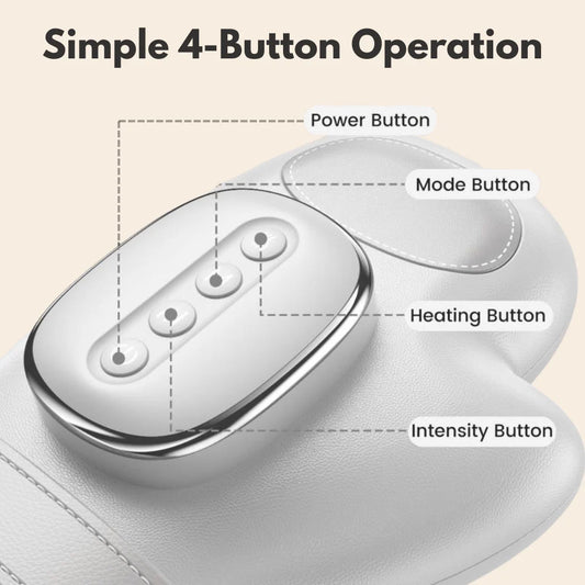 HealthHaven4U™ Electric Hand and Finger Massager
