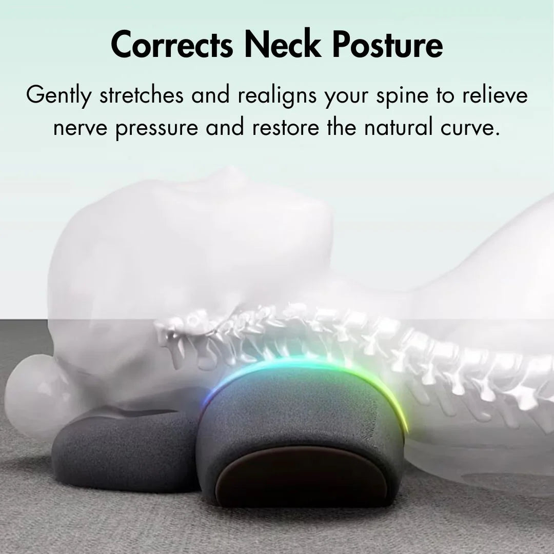 HealthHaven4U™ The 3-in-1 Neck Massager