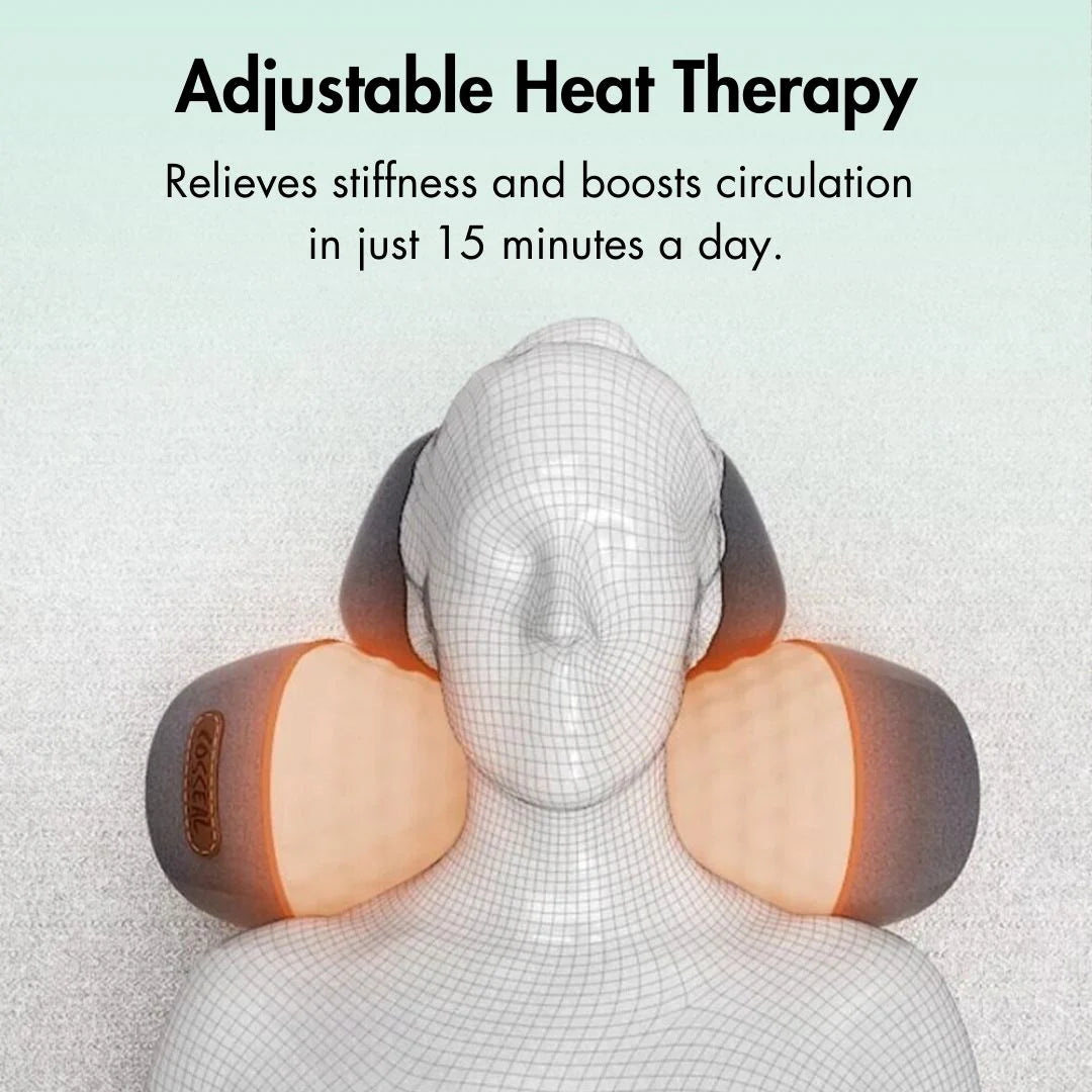 HealthHaven4U™ The 3-in-1 Neck Massager
