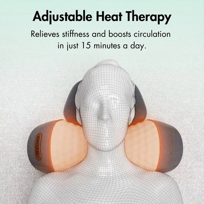 HealthHaven4U™ The 3-in-1 Neck Massager