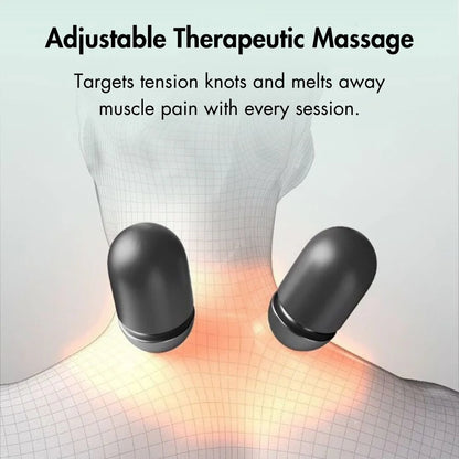 HealthHaven4U™ The 3-in-1 Neck Massager