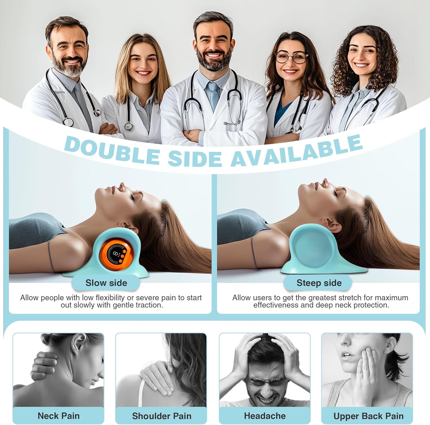 HealthHaven4U™ Electric Massager Pillow