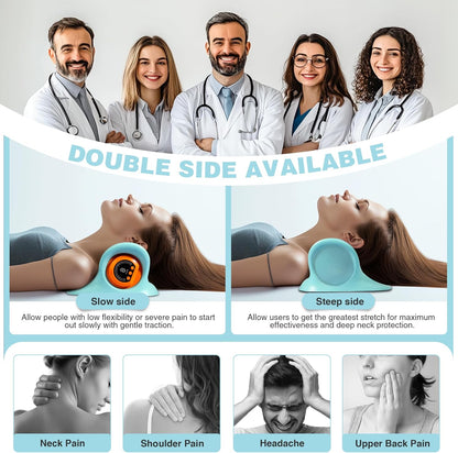 HealthHaven4U™ Electric Massager Pillow