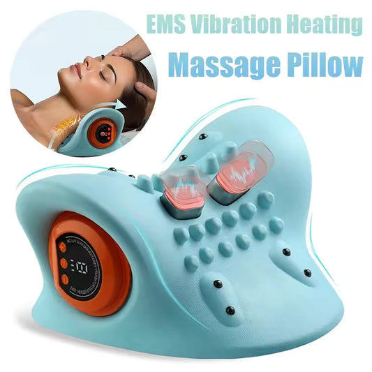 HealthHaven4U™ Electric Massager Pillow