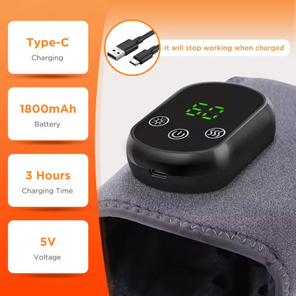 HealthHaven4U™ Wireless Heated Leg Massager