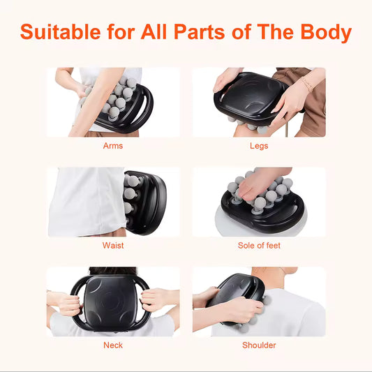 HealthHaven4U™ All-in-One Body Massager