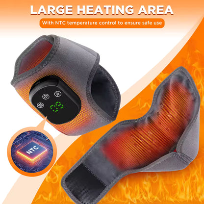 HealthHaven4U™ Wireless Heated Leg Massager