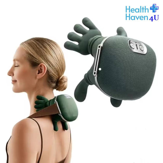 HealthHaven4U™ Heated Neck Shoulder Massager