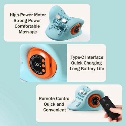 HealthHaven4U™ Electric Massager Pillow