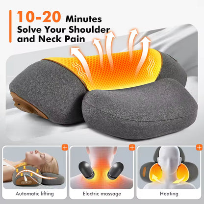 HealthHaven4U™ The 3-in-1 Neck Comfort Pillow
