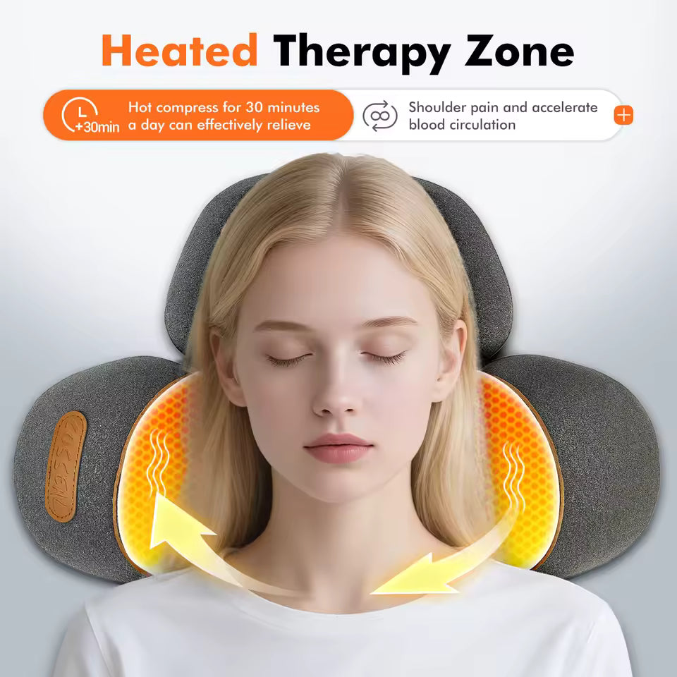 HealthHaven4U™ The 3-in-1 Neck Comfort Pillow