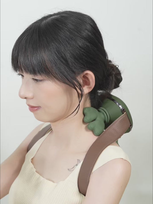 HealthHaven4U™ Heated Neck Shoulder Massager